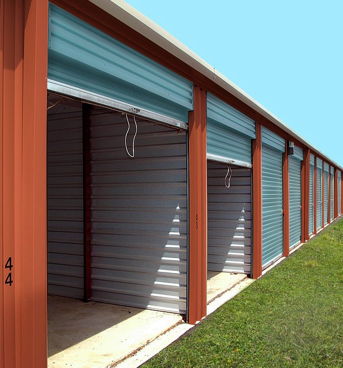 Chiefland's Mini Storage Unit